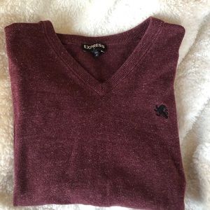 Maroon Express Sweater